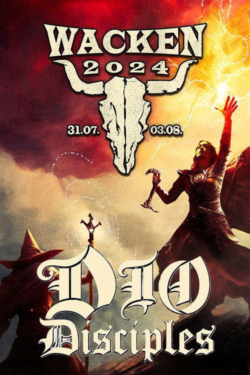 Movie poster for Dio Disciples: Live at Wacken Open Air 2024 (2024)