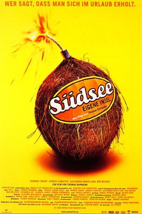 Movie poster for Südsee, eigene Insel (1999)