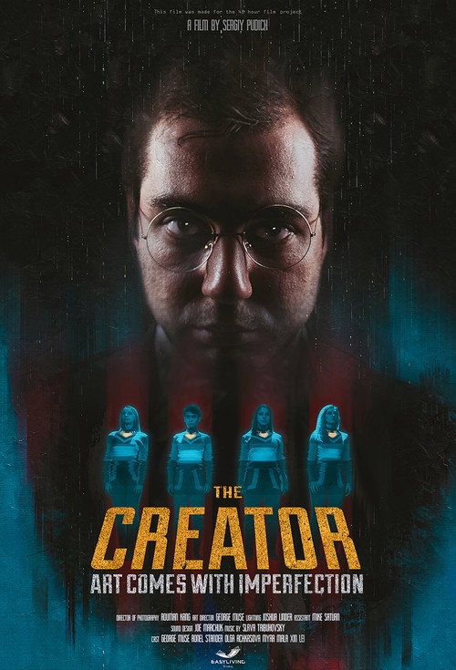Movie poster for The Creator (2020)