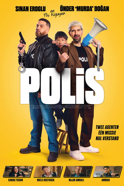Movie poster for Polis (2026)
