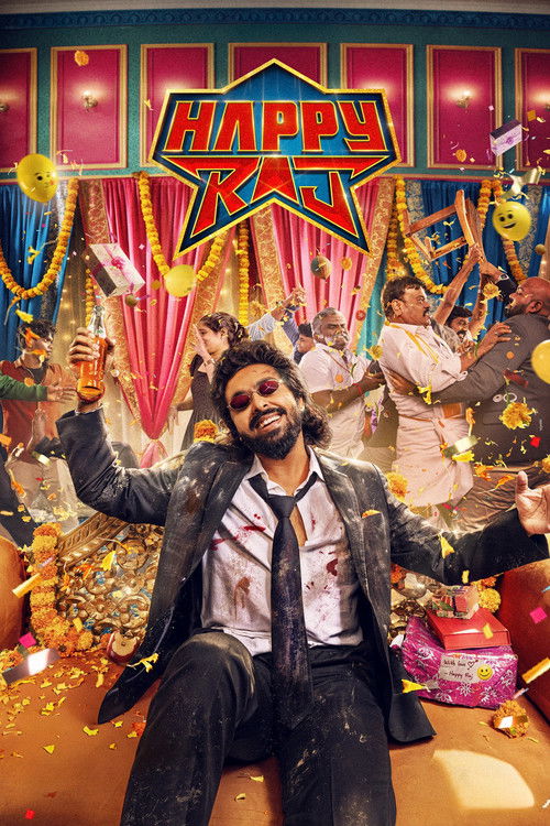 Movie poster for Happy Raj (2026)