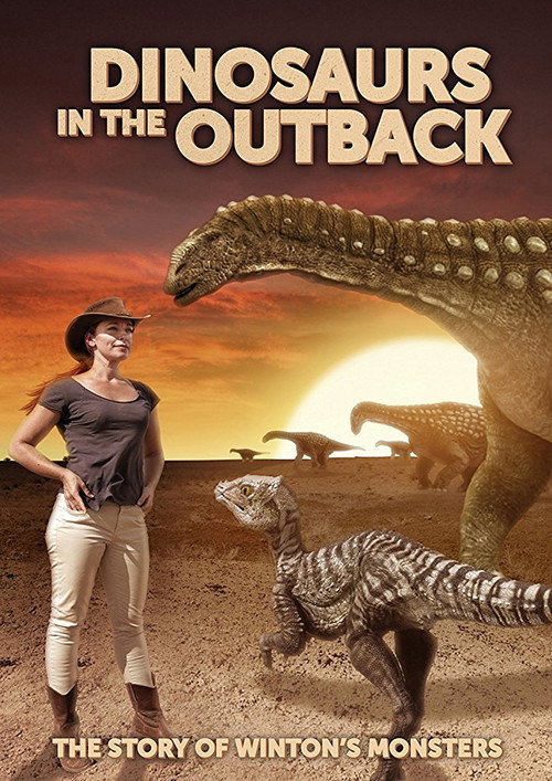 Movie poster for Dinosaurs in the Outback (2016)