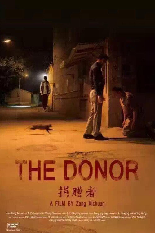 Movie poster for The Donor (2016)