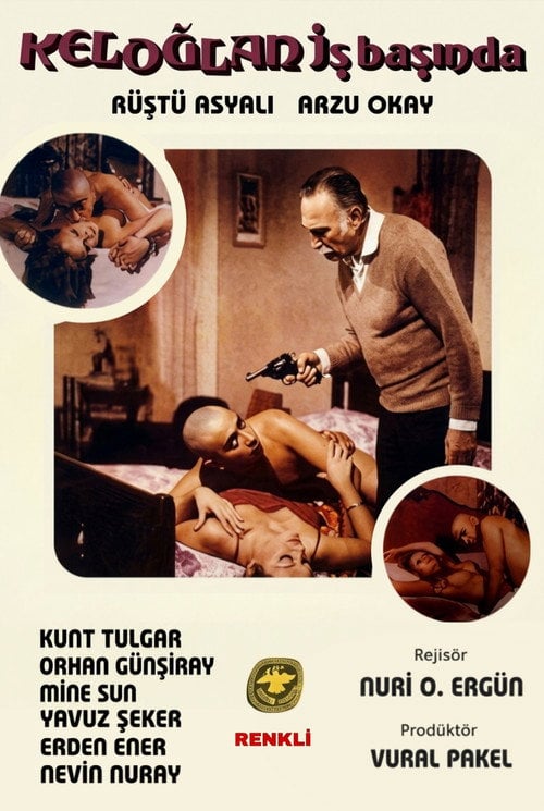 Movie poster for Keloğlan İş Başında (1975)