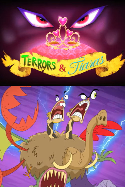 Movie poster for Terror and Tiaras