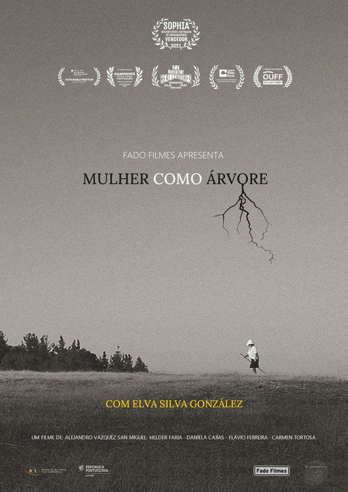Movie poster for Mulher como Árvore (2020)