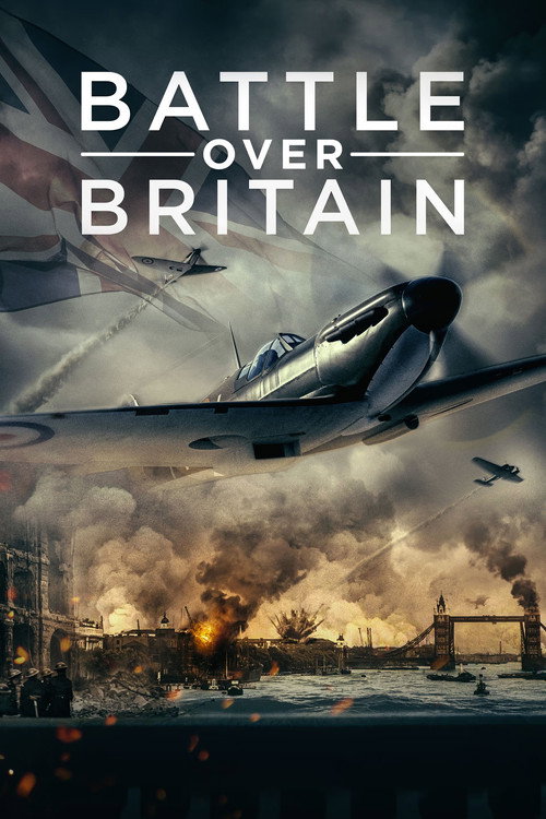 Movie poster for Battle Over Britain (2023)