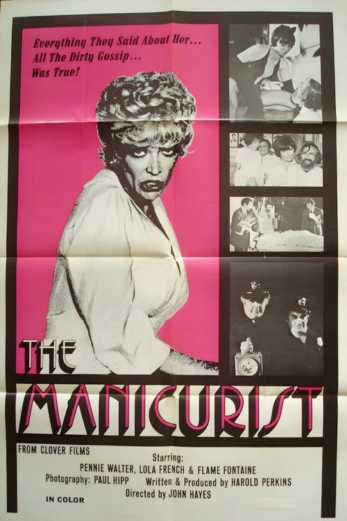 Movie poster for The Manicurist (1975)