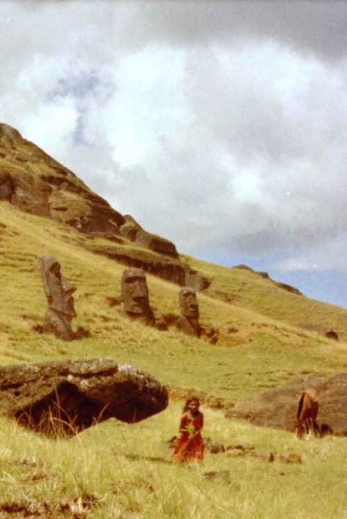 Movie poster for Easter Island (1965)