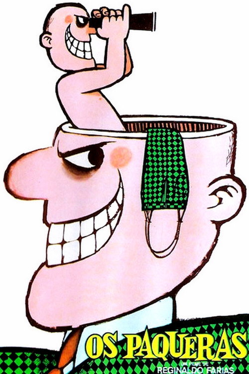 Movie poster for Os Paqueras (1969)