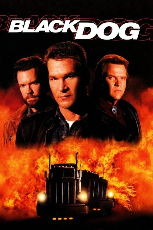 Movie poster for Black Dog (1998)