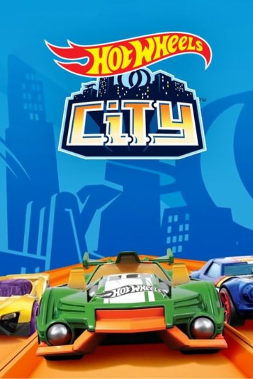 Series poster for Hot Wheels City (2020)