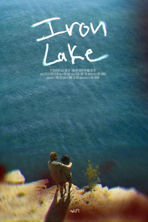 Movie poster for Iron Lake (2025)