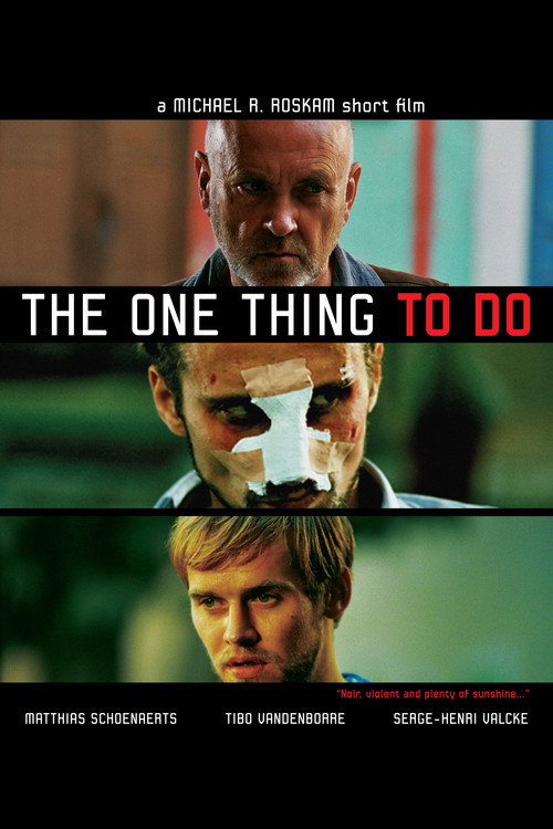 Movie poster for The One Thing to Do (2005)