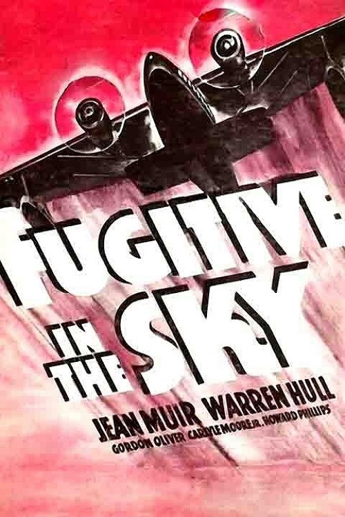 Movie poster for Fugitive in the Sky (1936)