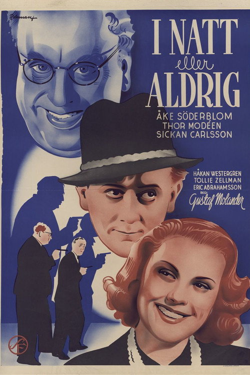 Movie poster for Tonight or Never (1941)