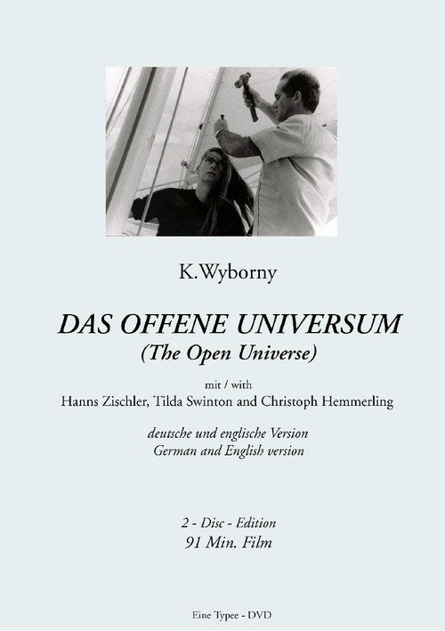 Movie poster for The Open Universe (1993)