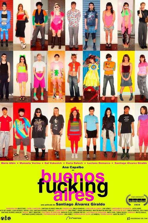 Movie poster for Buenos F**cking Aires (2025)