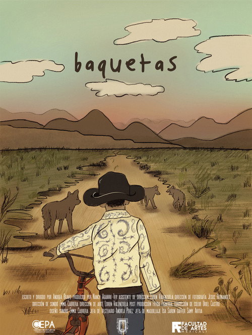 Movie poster for Baquetas (2024)