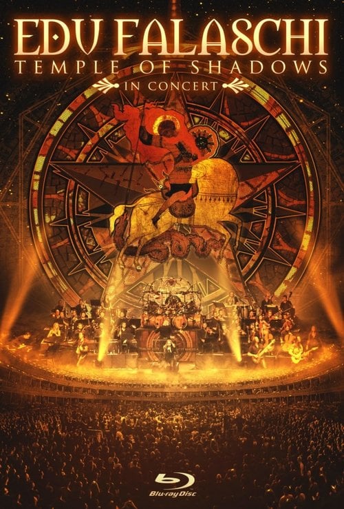Movie poster for Edu Falaschi - Temple of Shadows in Concert (2021)