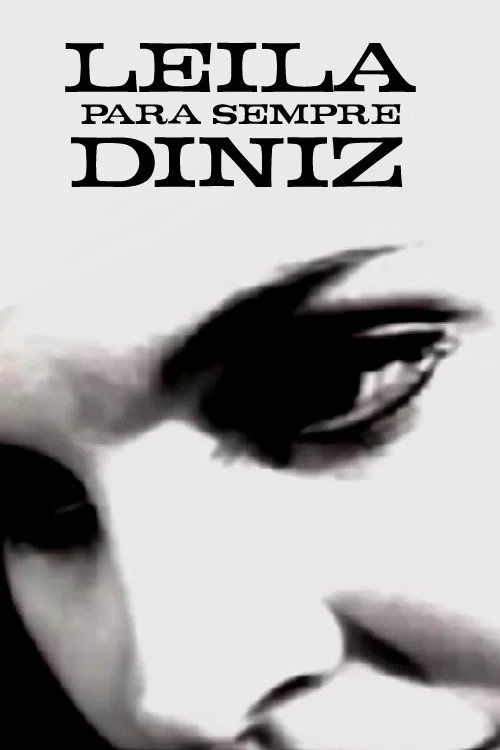 Movie poster for Leila Para Sempre Diniz (1976)