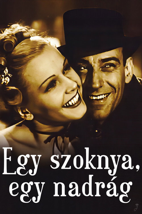 Movie poster for Egy szoknya, egy nadrág (1943)