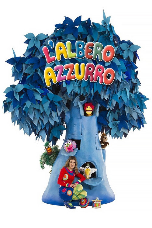 Series poster for L'Albero Azzurro (1990)