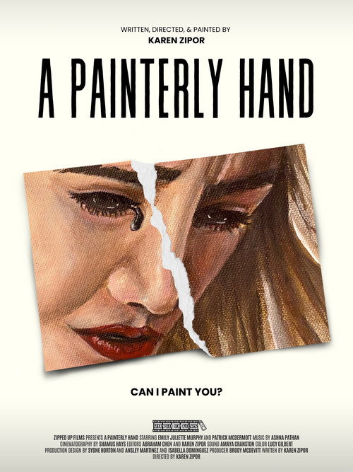 Movie poster for A Painterly Hand (2025)