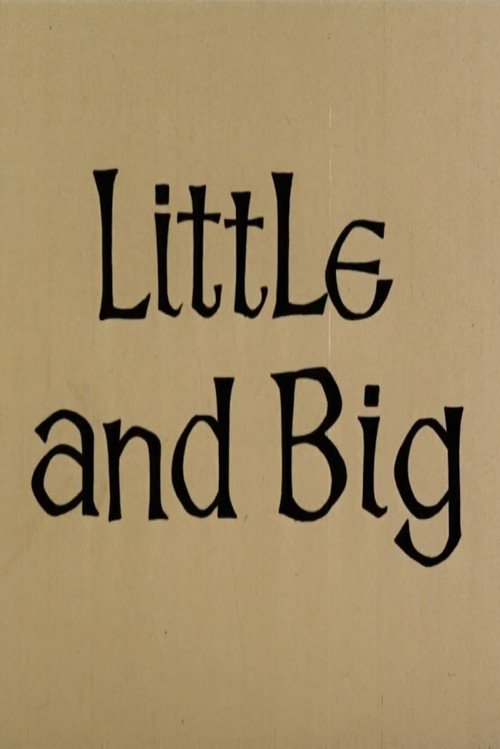 Movie poster for Little & Big (1966)