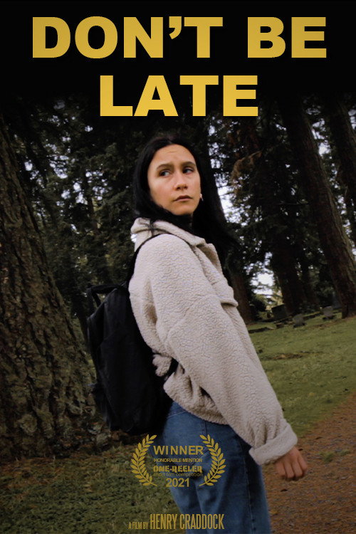 Movie poster for Don't Be Late (2021)
