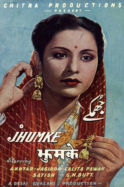 Movie poster for Jhumke (1946)