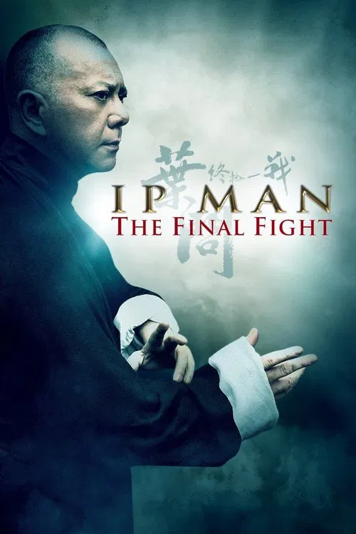 Movie poster for Ip Man: The Final Fight (2013)