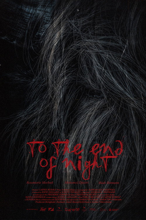 Movie poster for To the End of the Night (2025)