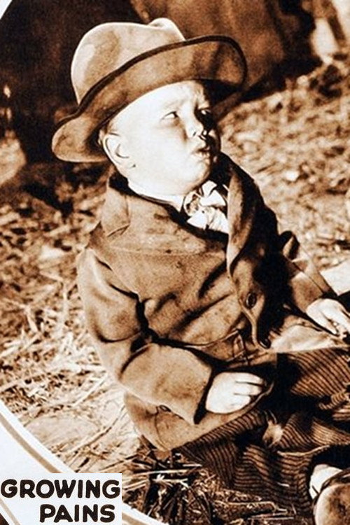 Movie poster for Growing Pains (1928)