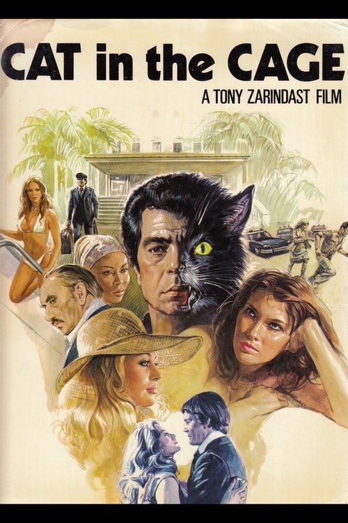 Movie poster for Cat in the Cage (1978)