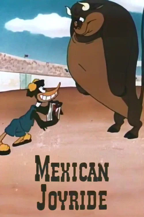 Movie poster for Mexican Joyride (1947)