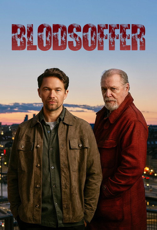 Series poster for Blood Sacrifice