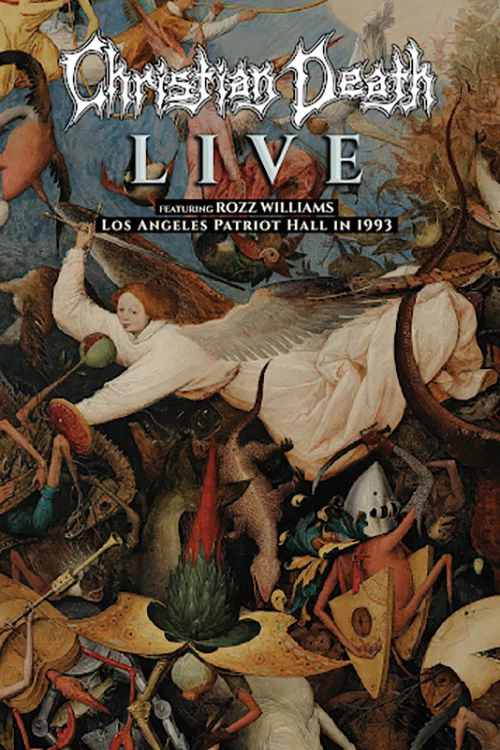 Movie poster for Christian Death: Live (2001)