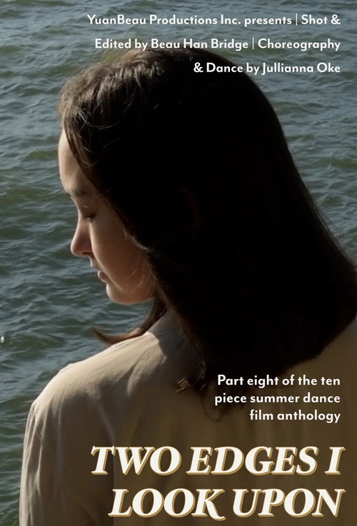 Movie poster for Two Edges I Look Upon - Dance Film Eight (2020)