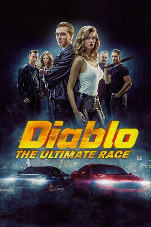 Movie poster for Diablo: The Utimate Race (2019)