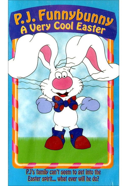 Movie poster for P.J. Funnybunny: A Very Cool Easter (1996)