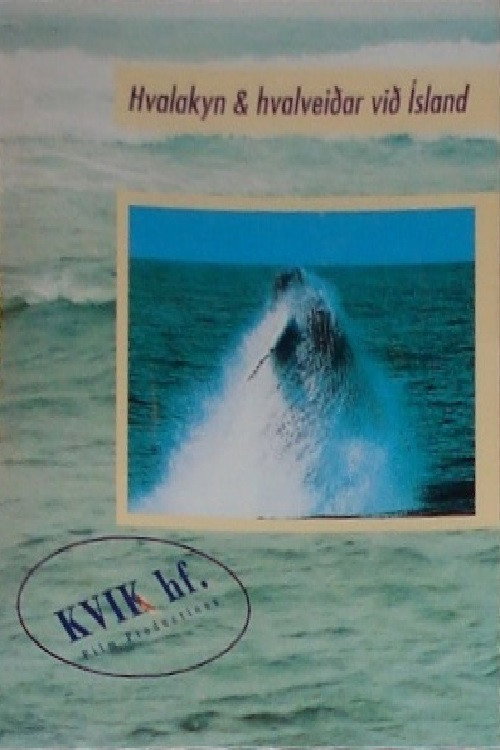 Movie poster for Iceland Whaling (1987)