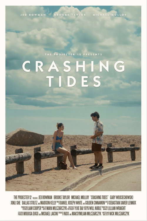 Movie poster for Crashing Tides