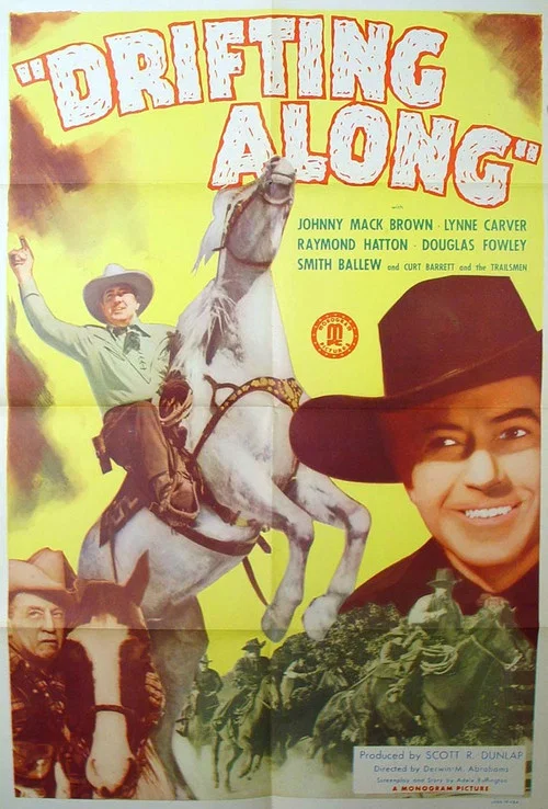 Movie poster for Drifting Along (1946)