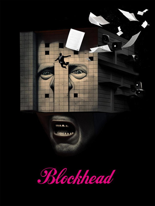 Movie poster for Blockhead (2025)