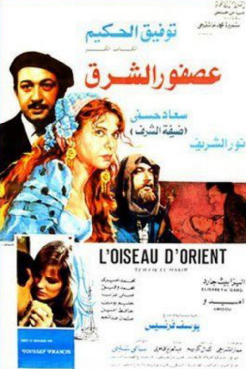 Movie poster for Bird Of The Orient (1986)