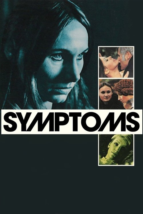 Movie poster for Symptoms (1974)