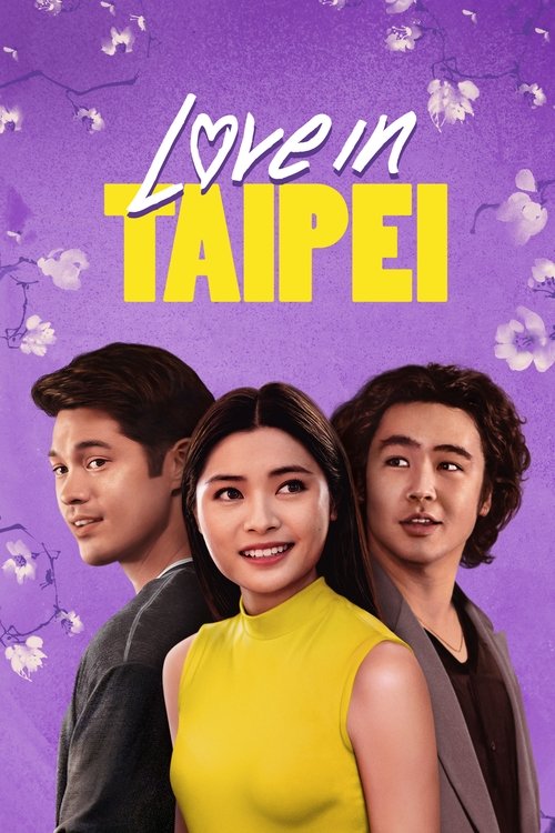 Movie poster for Love in Taipei (2023)
