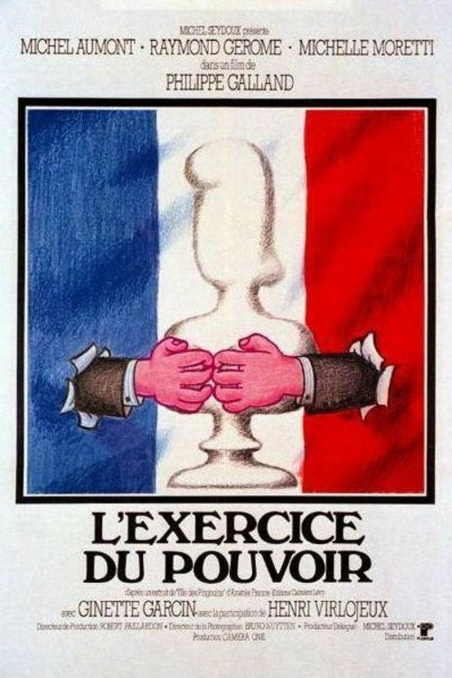 Movie poster for L'Exercice du pouvoir (1978)