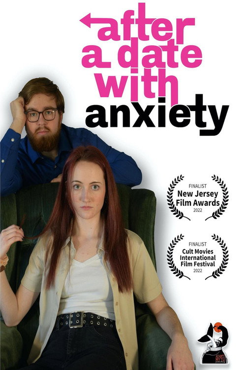 Movie poster for After a Date with Anxiety (2022)